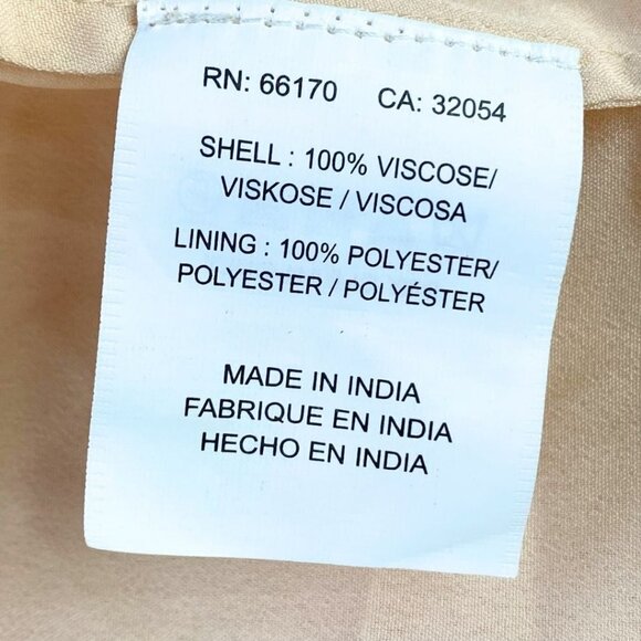 NWT BHLDN CLARE PINK SLEEVELESS FLORAL SHEER CHIFFON OVERLAY FORMAL DRESS - 16 - Picture 12 of 12